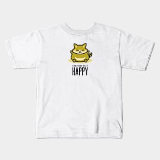 Chubby but Happy Kids T-Shirt